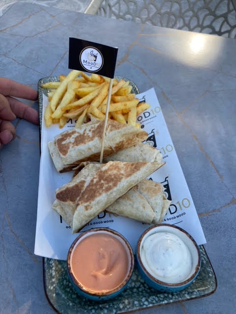 Acılı Tavuklu Wrap
